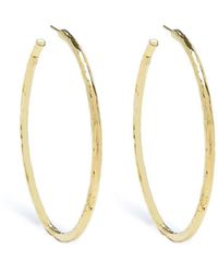 Ippolita - 18kt Yellow Gold Classico Extra Large Hoop Earrings - Lyst