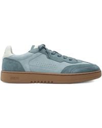 Axel Arigato - Dice T-Toe Suede-Leather Sneakers - Lyst