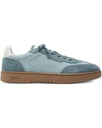 Axel Arigato - Dice T-Toe Suede-Leather Sneakers - Lyst