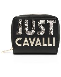 Just Cavalli - Portemonnee Met Logo - Lyst