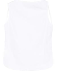 Rohe - Open-Back Crushed Top - Lyst