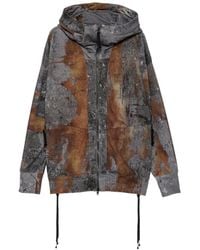 D HYGEN - Printed Jacket - Lyst