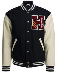 Human Made - Appliqué-Detail Bomber Jacket - Lyst