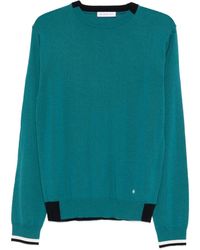 Manuel Ritz - Ribbed Crewneck Sweater - Lyst