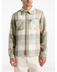 Manière De Voir - Rune Check Overshirt - Lyst