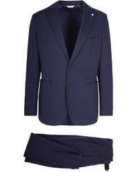 Manuel Ritz - Single-Breasted Suit - Lyst