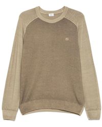 Etro - Two-Tone Wool Sweater - Lyst