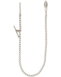 DSquared² Kette mit Logo-Schild - Mehrfarbig