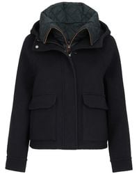 Brunello Cucinelli - Veste En Laine Vierge Et Cachemire À Doublure Matelassée Détachable Thermore - Lyst