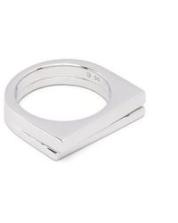 Tom Wood - Anello A Strati Step L - Lyst