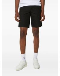 Lacoste - Short À Patch Logo - Lyst