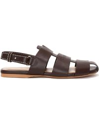 JW Anderson - Caged Leather Sandals - Lyst