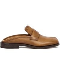 Maison Margiela - Tabi City レザーミュール - Lyst