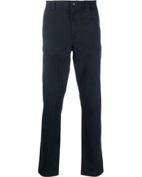 Woolrich - Cotton Straight Leg Trousers - Lyst