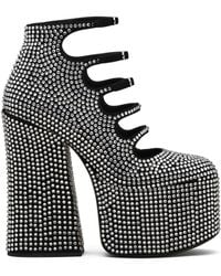 Marc Jacobs - The Kiki 160mm Rhinestone Ankle Booties - Lyst