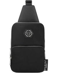 Philipp Plein - Logo-Plaque Cross Body Bag - Lyst