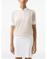 Bogner - Arabell Panelled Polo Shirt - Lyst