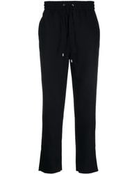 Etro - Drawstring-Waist Wool Trousers - Lyst