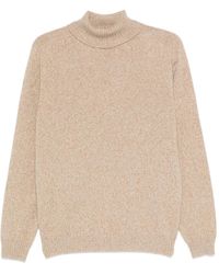 Boglioli - Gestrickter Rollkragenpullover - Lyst