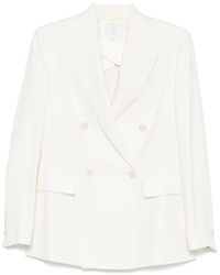 Eleventy - Blazer Met Dubbele Rij Knopen - Lyst