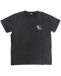 HTC - Calypso Distressed-Effect T-Shirt - Lyst