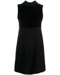STAUD - Quant Bow-Detail Minidress - Lyst