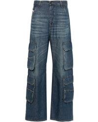 DIESEL - 1996 D-sire Low Waist Straight Jeans - Lyst