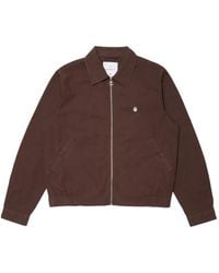 Edwin - Century Zip-Up Jacket - Lyst