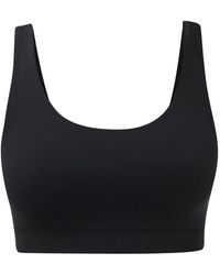 Sweaty Betty - All Day Logo-Print Sports Bra - Lyst