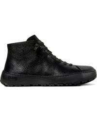 Camper - Peu Serra Lace-Up Zip Boots - Lyst