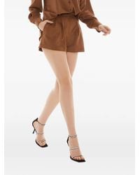 Tessitura Body Couture - Loose-Fit Tailored Shorts - Lyst
