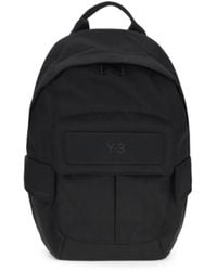 Y-3 - Logo-Patch Backpack - Lyst