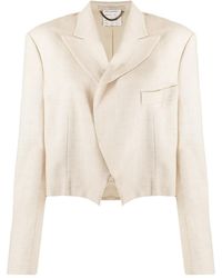 Stella McCartney - Jackets Cream - Lyst