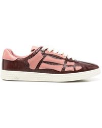 Amiri - Skeltop Sneakers Mit Eidechsen-Effekt - Lyst