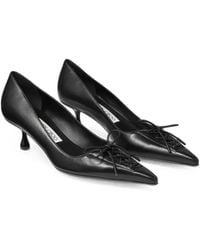 Jimmy Choo - Scarlett 50 Nappa Leather Pumps - Lyst