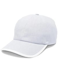 Eleventy - Baseballkappe Mit Logo-Stickerei - Lyst
