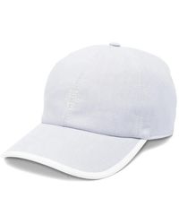 Eleventy - Logo-Embroidered Baseball Cap - Lyst