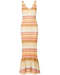 Cinq À Sept - Edie Space-Dyed Maxi Dress - Lyst