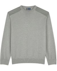 Paul & Shark - Pullover mit Schulter-Patch - Lyst