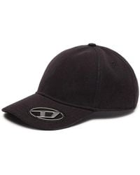 DIESEL - Basecap Mit Oval D-Plakette - Lyst
