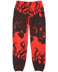 GALLERY DEPT. - Ak Flame-Print Track Pants - Lyst