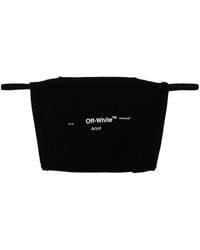 Off-White c/o Virgil Abloh - Logo Print Face Mask - Lyst