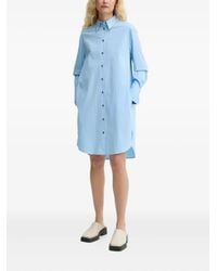 Marc O' Polo - Button-Down Shirt Mini Dress - Lyst