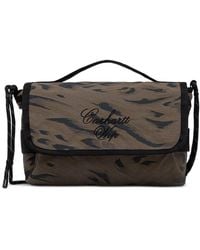 Carhartt - Tiger-Print Logo-Embroidered Belt Bag - Lyst