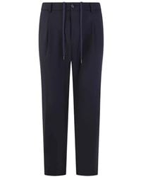 BE ABLE - Drawstring Trousers - Lyst