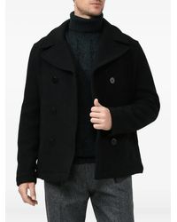 Marc O' Polo - Double-Breasted Peacoat - Lyst