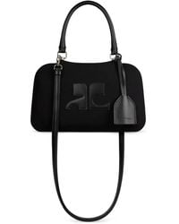 Courreges - Small Shadow Handbag - Lyst