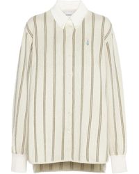 Barrie - Camisa a rayas - Lyst