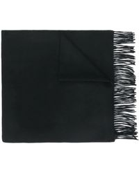 N.Peal Cashmere - Woven Fringe Trim Shawl - Lyst