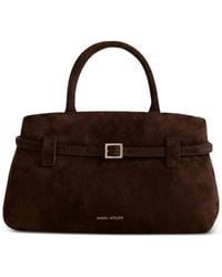MANU Atelier - 25 Le Cambon Suede Tote Bag - Lyst